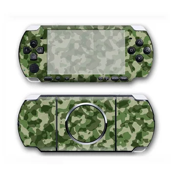 

Camo Design Vinyl Skin Sticker Protector for Sony PSP 3000 Cover Decal for PSP3000 Game Accessories