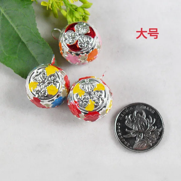 

Pet Bell Accessories Cherry Color DIY Dog Accessories Dog Cat Cat Bell