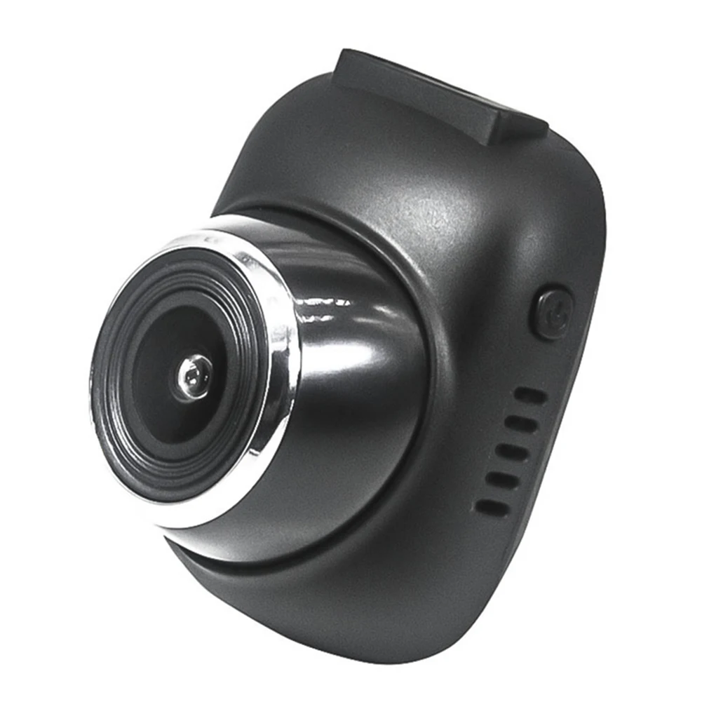 Black Мини Автомобильный регистратор высокой четкости DVR 1080p широкоугольная камера обнаружения движения GV99 - Цвет: Black