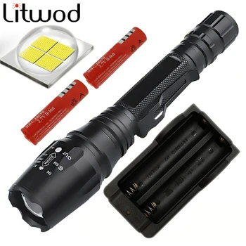 

Z20 CREE XHP50 powerful LED Flashlight Torch tactical flashlight for hunting light high brighter than XML L2 & XML T6