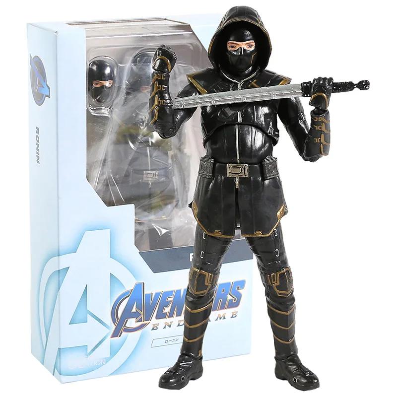 

SHF Avengers Endgame Ronin Hawkeye PVC Action Figure Collectible Model Toy