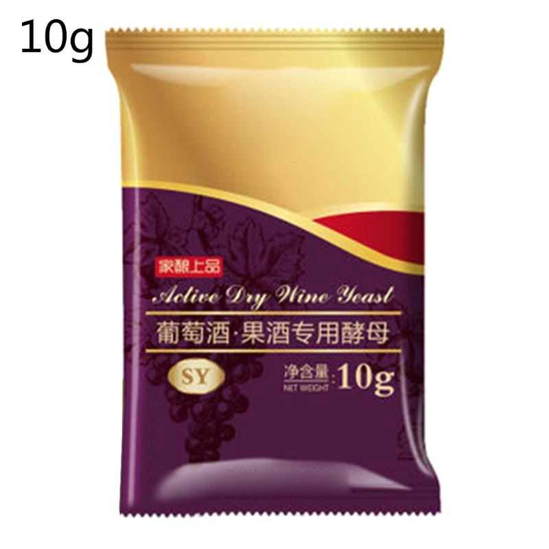 10g Wine Yeast Home Brewing Saccharomyces Cerevisiae Fruit Wine Yeast