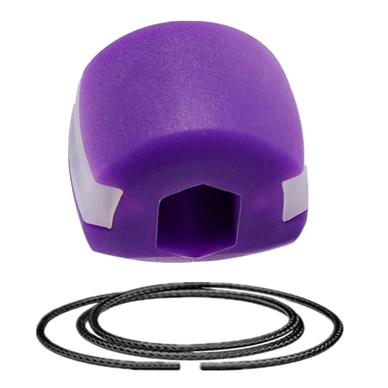 Purple with rope