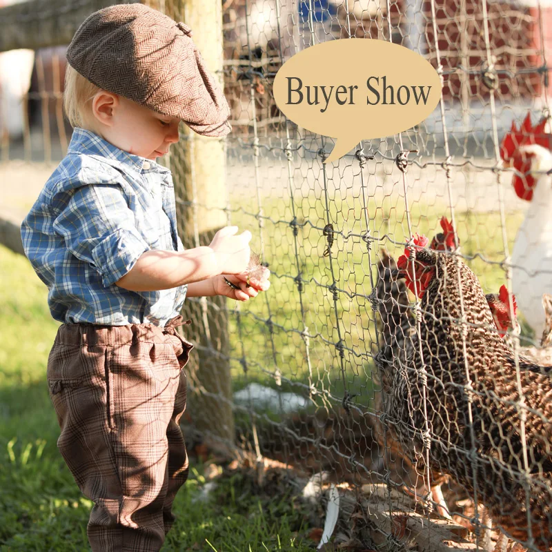 Baby Hat for Boys Vintage Newsboy Kids Cap Baby Boys Hat Autumn Winter Cap for Boy Children Hats 52/54
