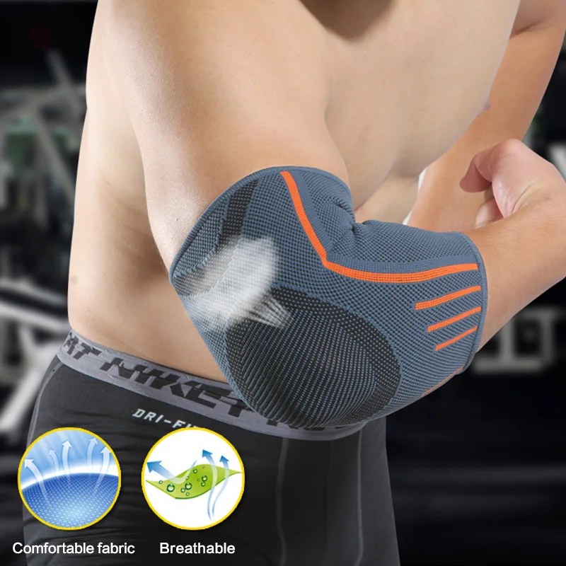 Outdoor Fitness Knitted Arm Guards Breathable Non-slip Sweat-absorbent Protective Cover Sport Running Cycling Protector | Спорт и