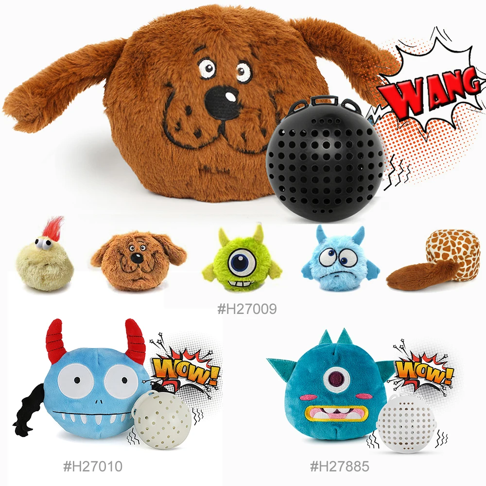 Автоматическая игрушка для собак, Интерактивная игрушка, плюшевый скрипучий прыгающий мяч для упражнений для домашних собак, развлекательная плюшевая игрушка для домашних животных