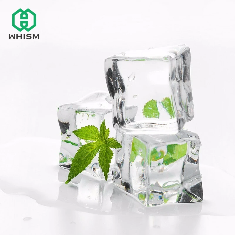 WHISM 5 шт. искусственный лед многоразовые кубики из искусственного акрила
