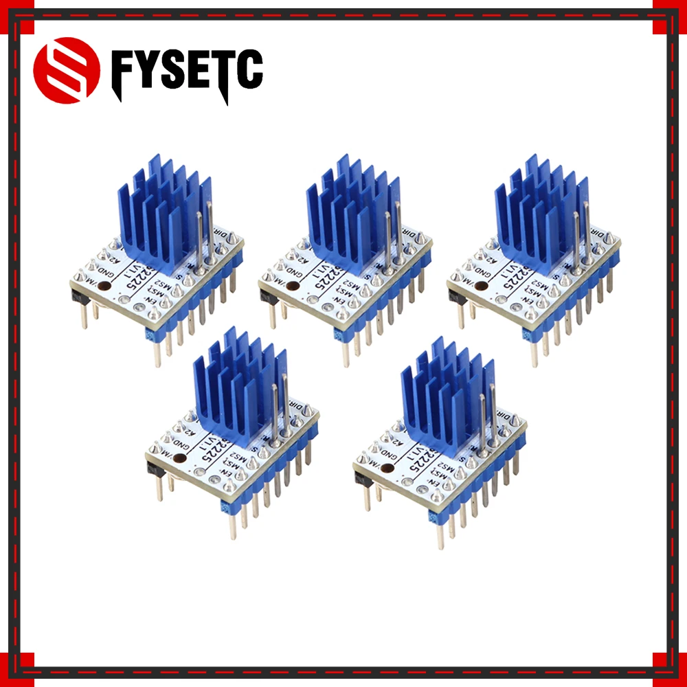 6pcs-TMC-S2225-V1-1-TMC2225-Step-Motor-Driver-Repalce-TMC2208-TMC2209 ...