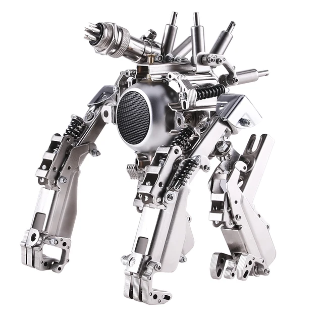 Machine planet 3D metal puzzle Gorilla ape robot model DIY creative Bluetooth sound birthday gift toys for adult 1