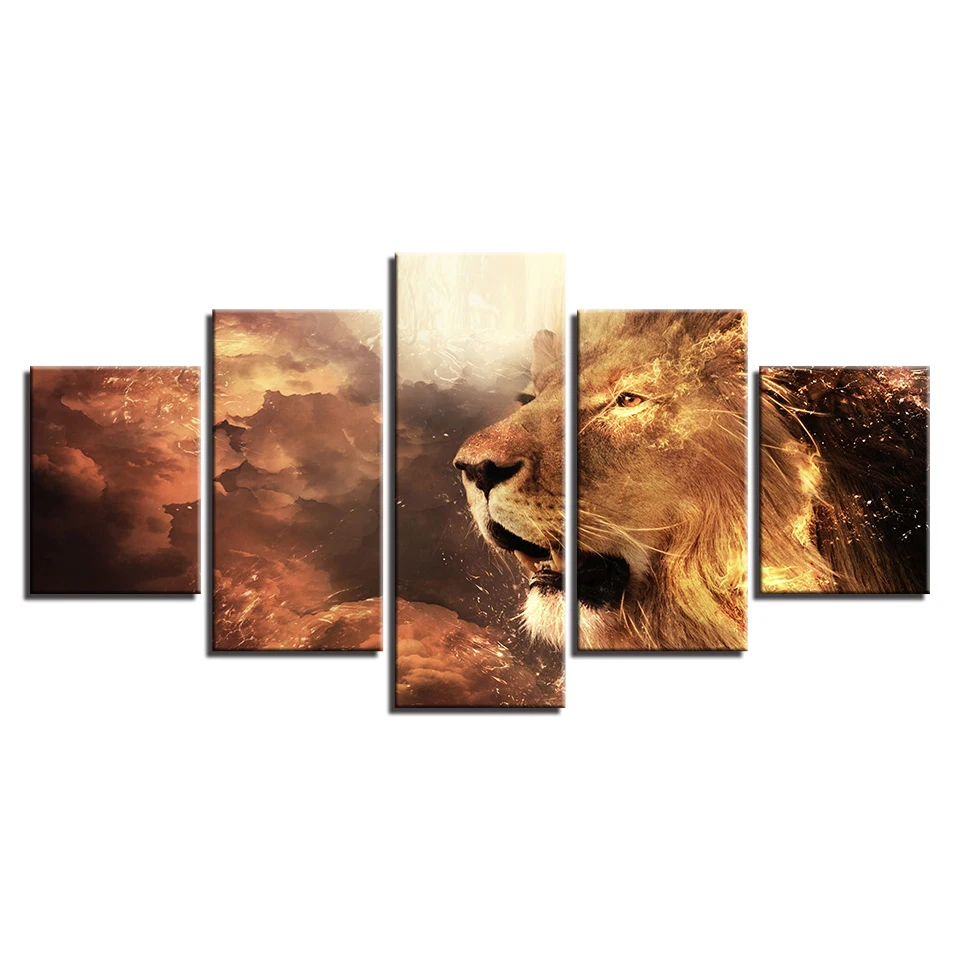 Современная Картина на холсте рамки HD печатные настенные художественные картины