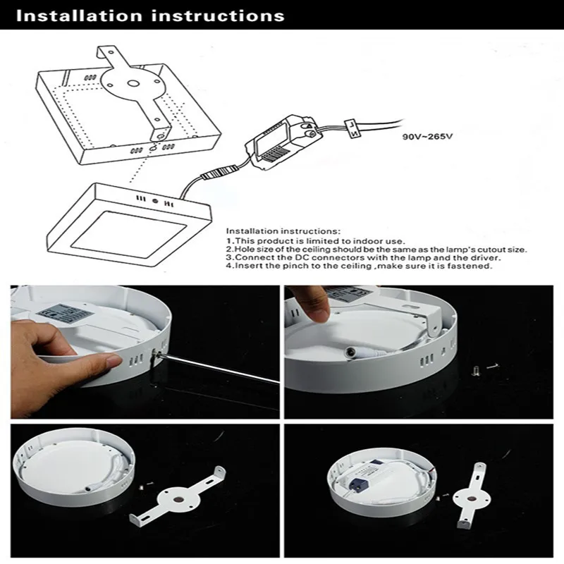 surface led downlight 6