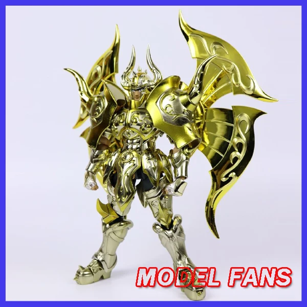 MODEL FANS Special Offer chuanshen model sog EX Aldebaran Taurus Saint Seiya cloth Myth Gold Metal armor action figure toy | Игрушки и
