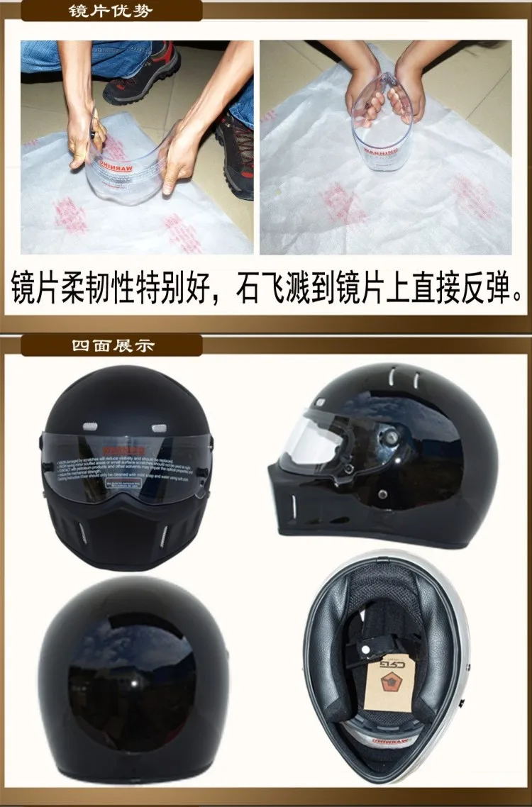 DIY CRG ATV-1 personalizado SIMPSON De la moto cicleta De carreras De casco De cara completa F1 Capacete De moto en Cascos moto rr