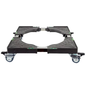 

hot sale Removable Universal Wheel Refrigerator Washing Machine Adjustable Base Stand Retractable Moving Bracket Air Conditionin