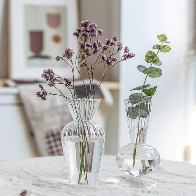 Decorazioni per la casa vaso di vetro vaso di fiori di cristallo decorazioni  per la stanza