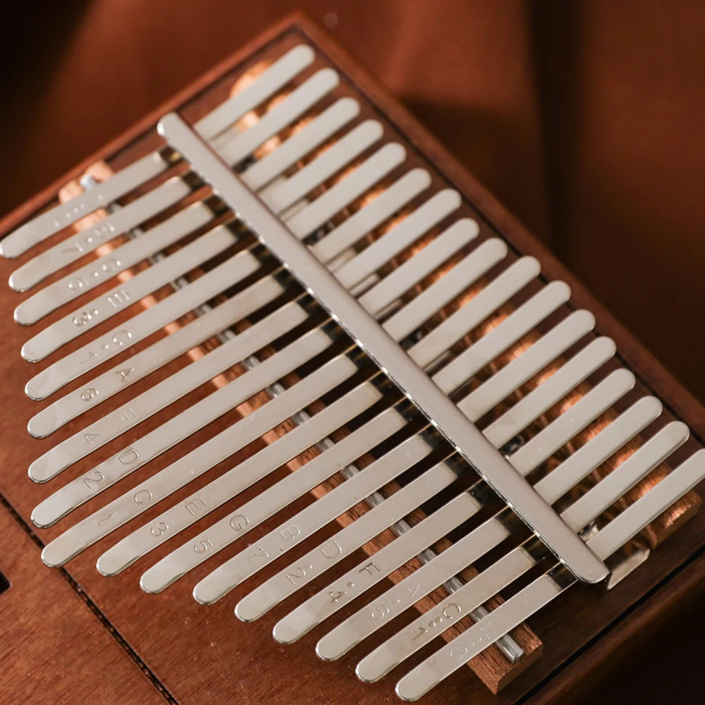 10 клавиш Kalimba Mbira палисандр палец перкуссия палец музыка пианино Мелодия молоток клавиатура инструмент для начинающих детей