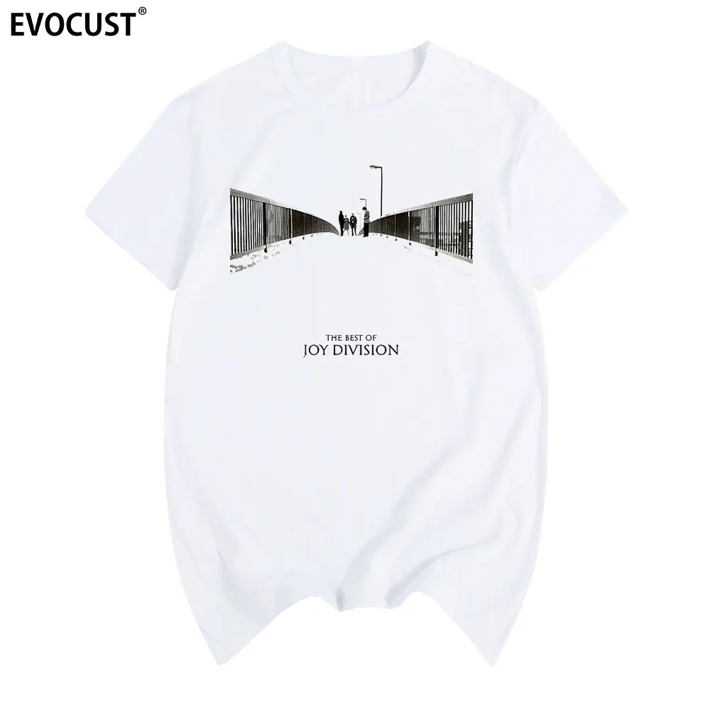 The Best Of Joy Division On Known Pleasures Post Punk Japanese T-Shirt Cotton Men T Shirt New Tee Tshirt Womens Unisex Fashion