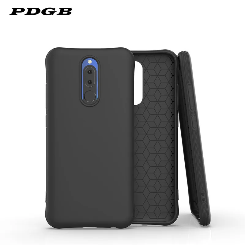 Чехол PDGB с рисунком для iPhone 11 Pro XR XS Max X чехол 5 S SE 6 6S Plus 7 8 милый мультяшный матовый