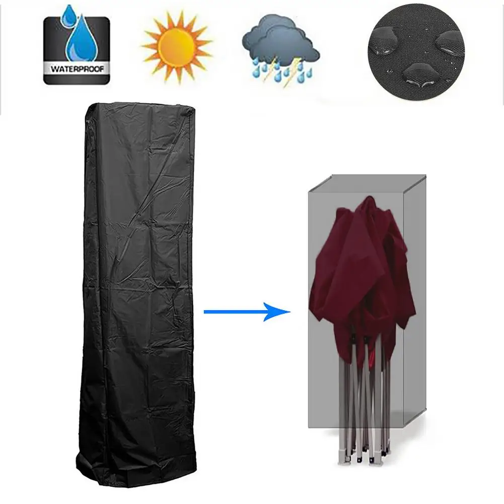 Waterproof Anti-UV Storage Cover For Pop Up Canopy Tent Garden Tent Gazebo Canopy Outdoor Marquee Shade Protector Dust Cover