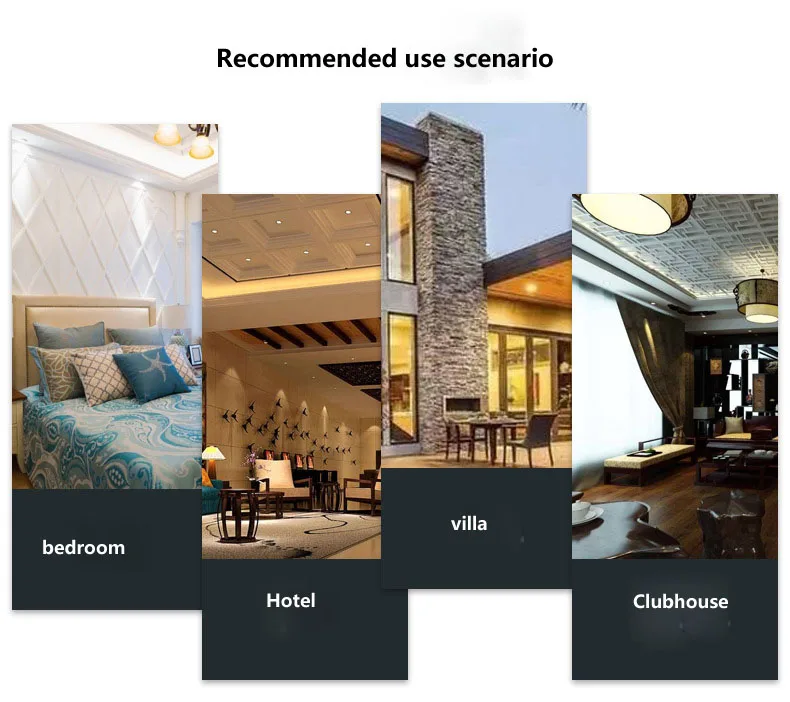 Resin black White Rabbit Modern LED Table Lamp Black stand desk light 15