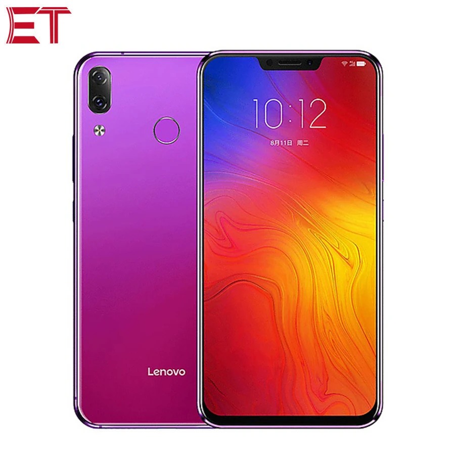 Мобильный телефон lenovo Z5 Dual SIM 4G 6 ГБ ОЗУ 128 Гб ПЗУ Восьмиядерный процессор Snapdragon 636 6," 2246X1080 Android смартфон 16 Мп+ 8 МП