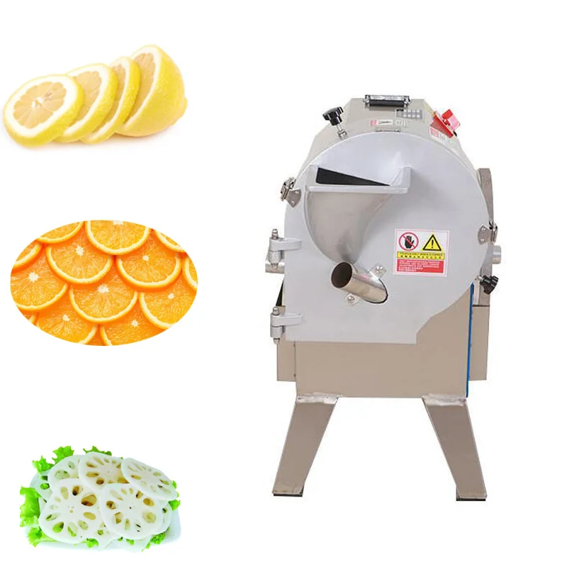 Fruits Vegetable Pineapple Cube Dicing Machine Mushroom Slicing Machine