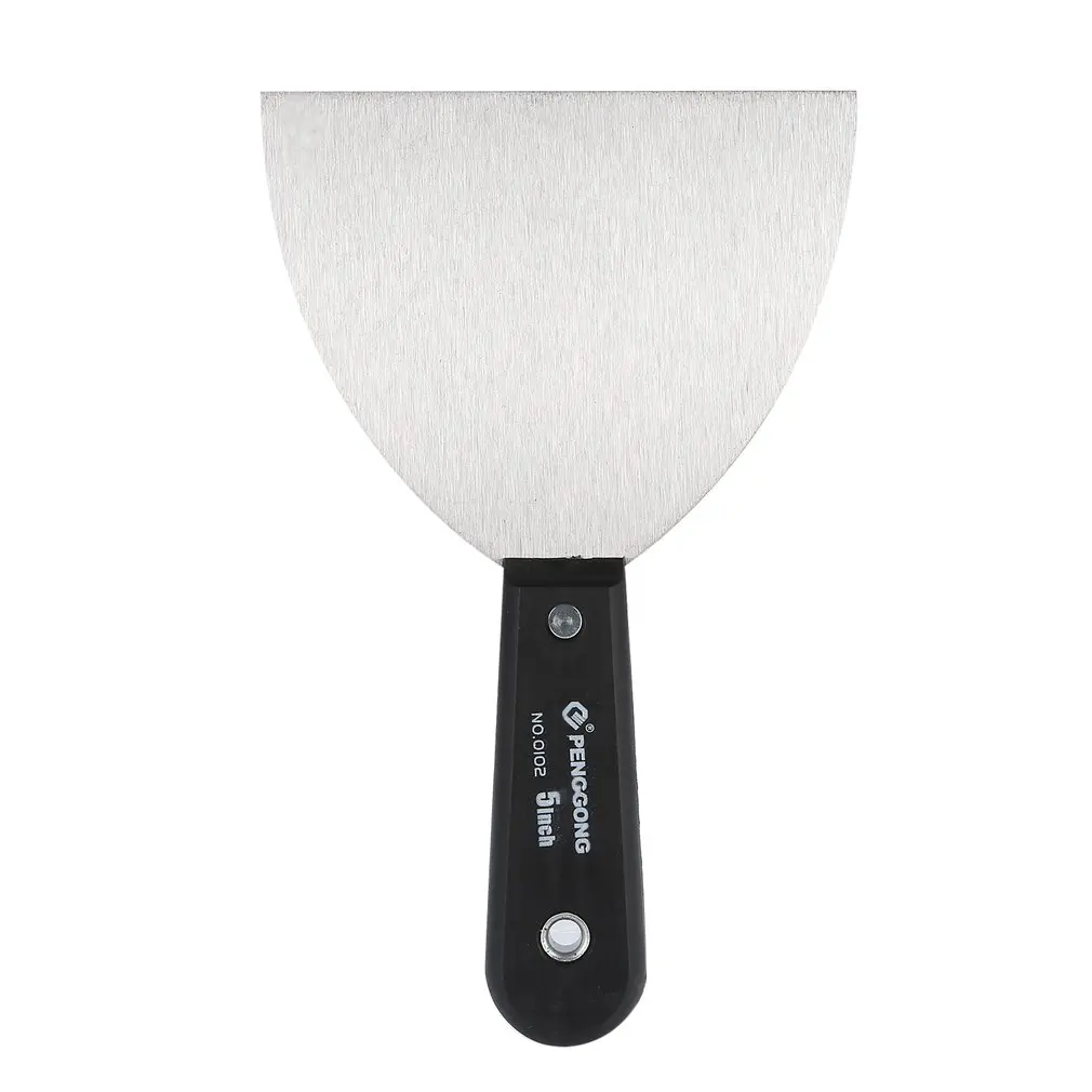 

Portable Multifunctional Stainless Steel Putty Knife Flexible Dry Wall Painting Plastering Scraper Painter Tool