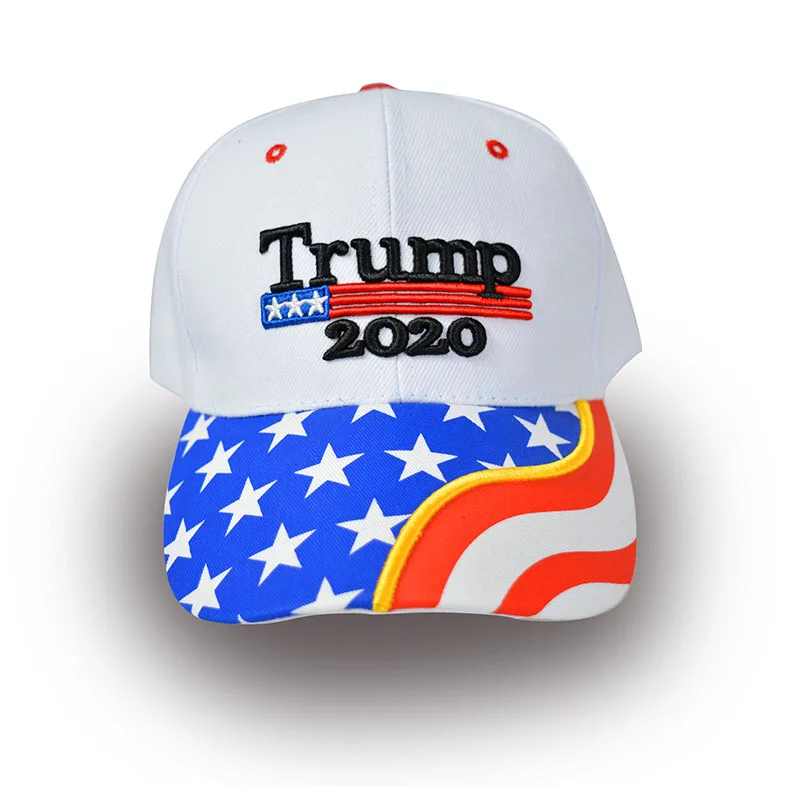 Трамп Кепки флaг сшa yзкиe Бейсбол Кепки s держать Америку снова Snapback президент шляпа, с вышитыми буквами несколько цветов на выбор