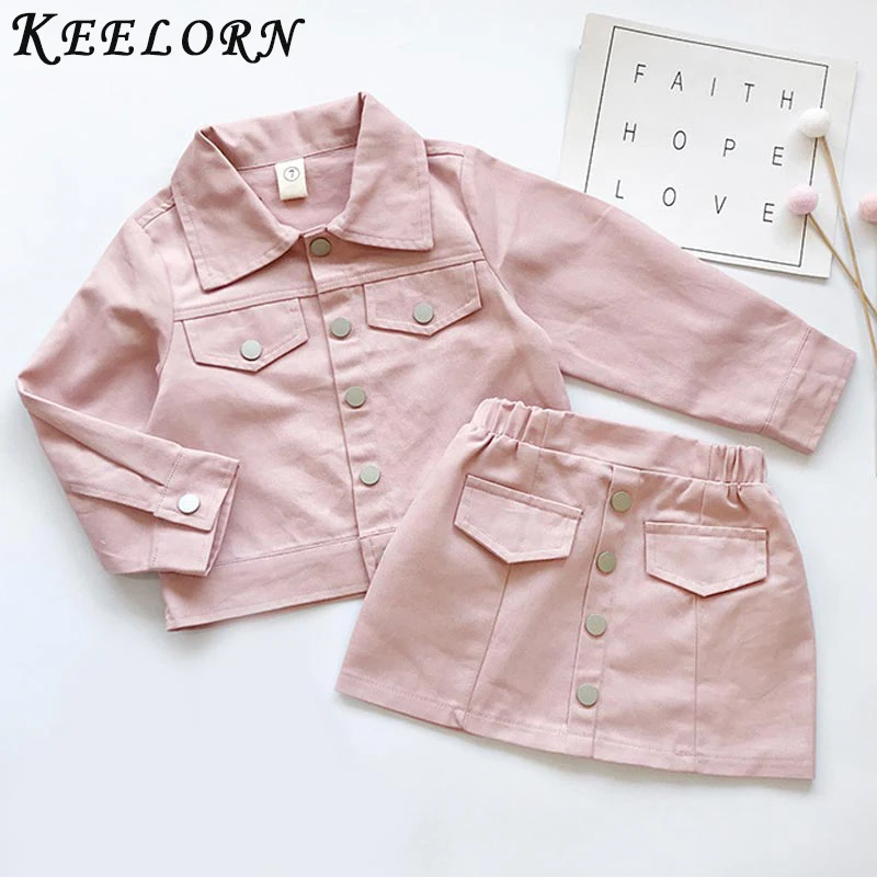 Keelorn/платья для девочек Новинка года, осенние платья Детская однобортная Одежда модное платье принцессы дизайнерское платье для девочек возрастом от 2 до 6 лет