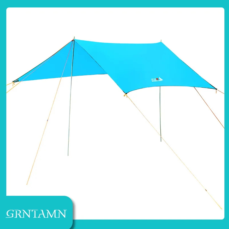 

OutdoorSilver Coating Anti UV Ultralight Sun Shelter waterproof Beach umbrella Tent Pergola Awning Tarp Camping Sunshelter