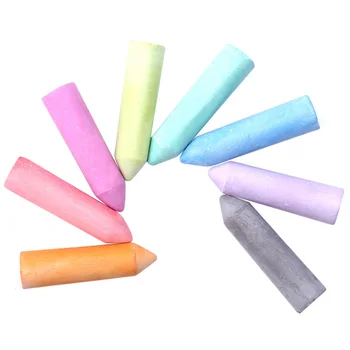 

20pcs Gifts Outdoor Outside Driveway Smooth Writing Non Toxic Jumbo Sidewalk Chalk For Kids Toddlers 15 Colors Easy Grip