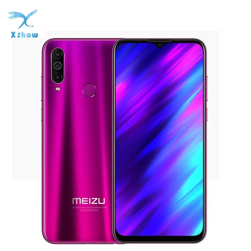 Глобальная версия Meizu M10 2/3 Гб оперативной памяти, 32 Гб встроенной памяти, Процессор MTK P25 Octa Core тройной Камера 13.0MP Android телефон 4000 мА/ч, большая Батарея сотовый телефон