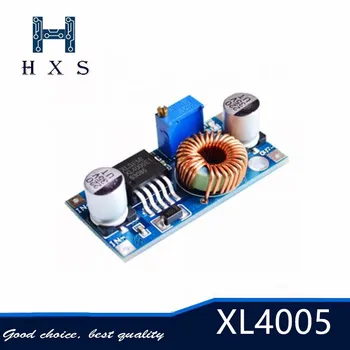 

5pcs XL4005 DC-DC adjustable step-down source DSN5000 module beyond LM2596 5A high current high new 4005