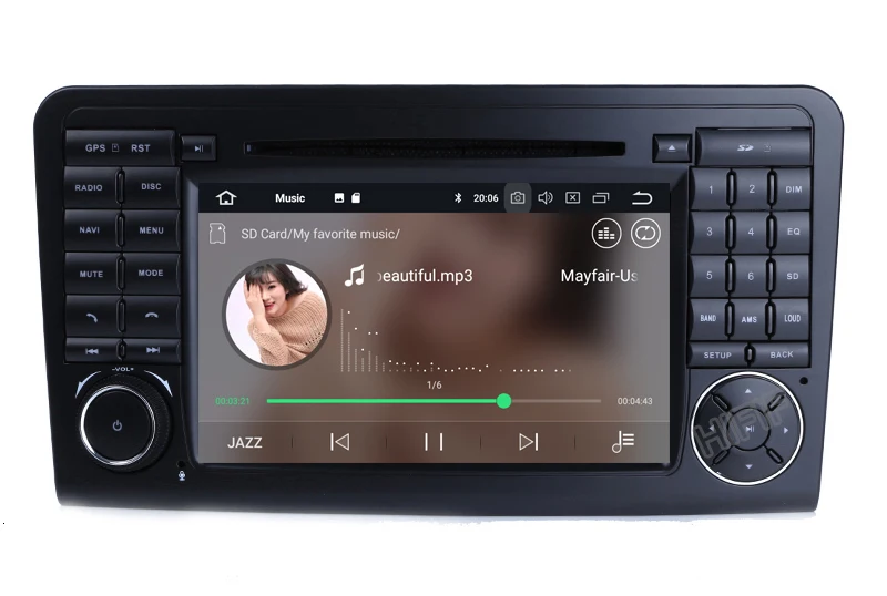 Top DSP IPS 2 Din 7 Inch Android 9.0 Car DVD Player For Mercedes/Benz/ML/GL CLASS W164 ML350 ML500 GL320 Canbus Wifi GPS Radio DVR 13 Top DSP IPS 2 Din 7 Inch Android 9.0 Car DVD Player For Mercedes/Benz/ML/GL CLASS W164 ML350 ML500 GL320 Canbus Wifi GPS Radio DVR 13