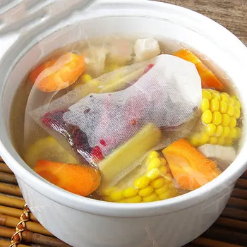 

vanzlife Kitchen soup seasoning package Non-woven Chinese medicine soup bag filter bag Household gadget gauze bag slag