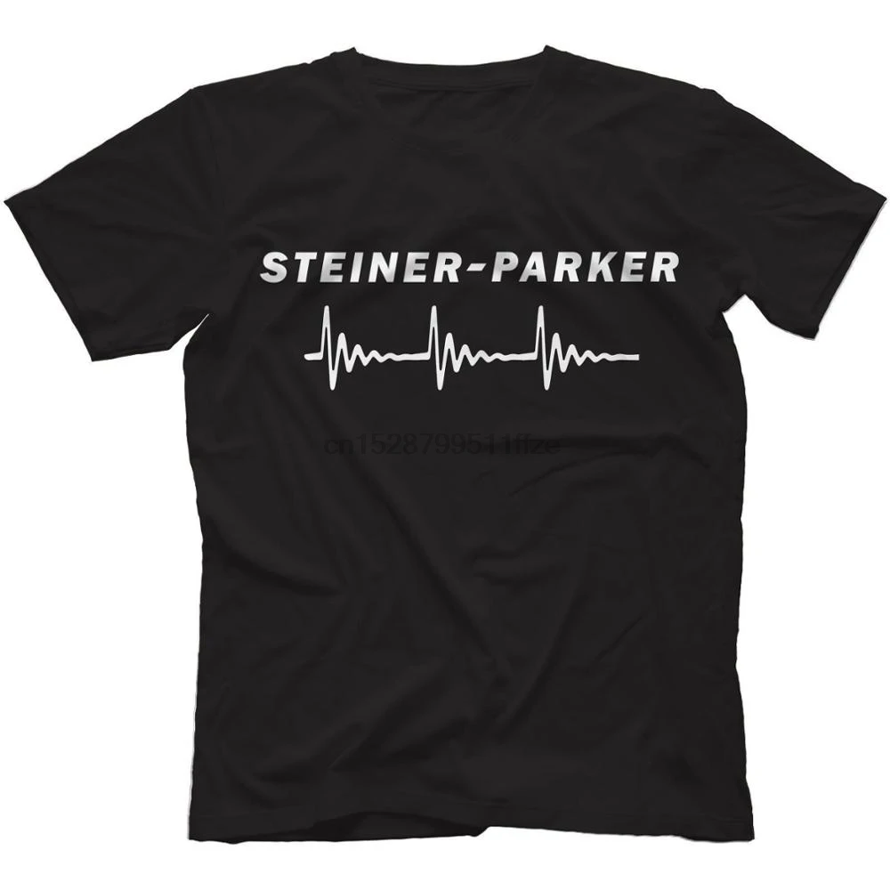 Мужская футболка Steiner Parker 100% хлопок аналоговый синтезатор фильтр Minicon Synthacon Новое