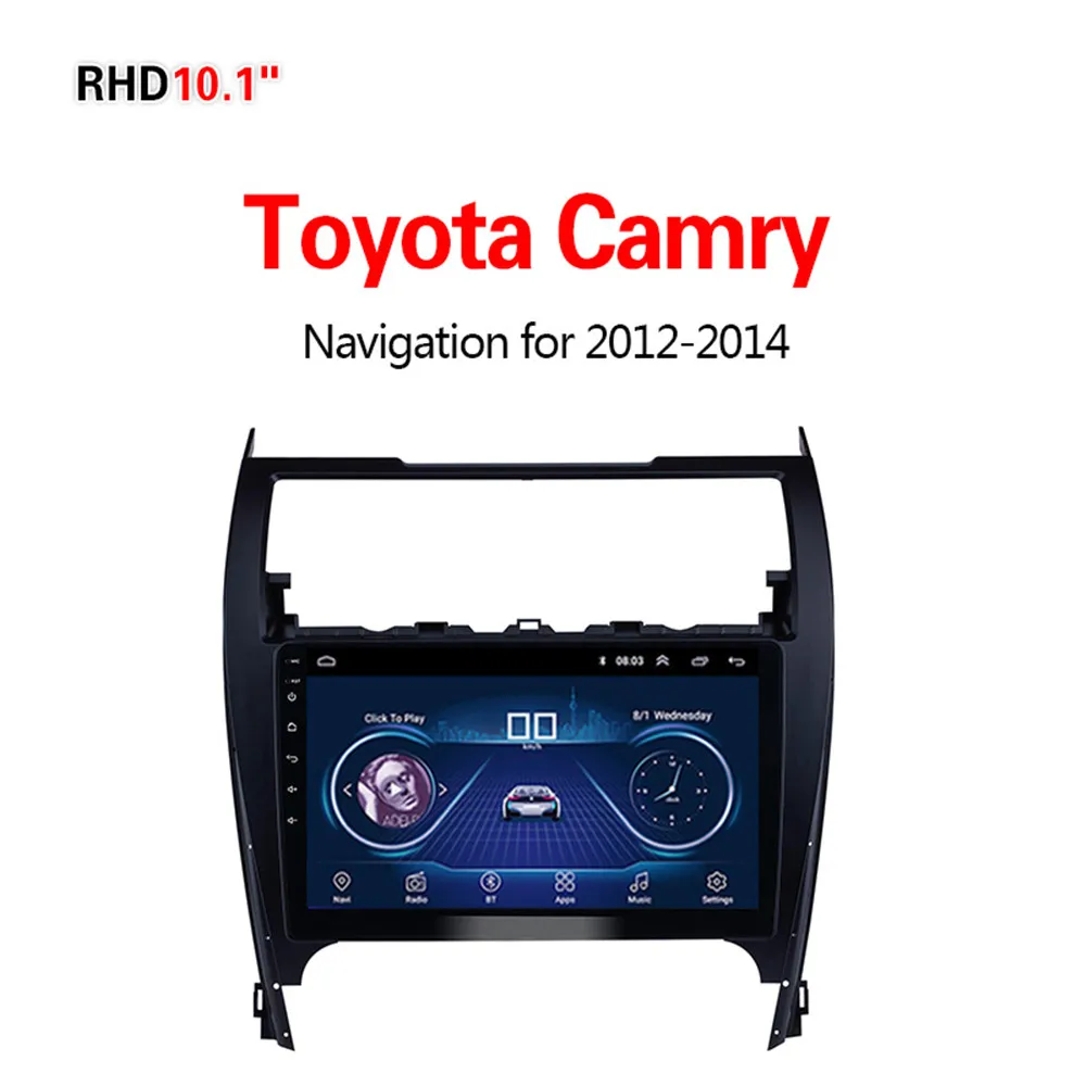 

Lionet GPS Navigation for Car Toyota Camry 2012-2014 10Inch RT1033Y