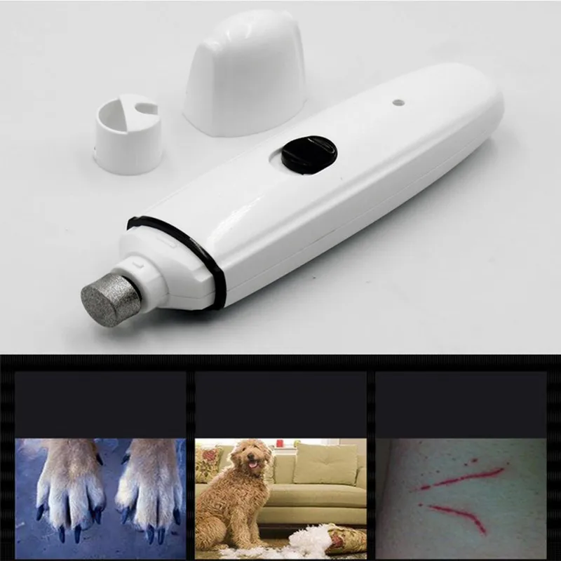 Заряжаемые ногти быстрая USB электрическая машинка для ногтей для собак триммер для стрижки лап машинка для стрижки домашних животных Лапы Для ногтей уход за собаками и кошками уход за грумингом США