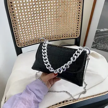 

Classic Stone Pattern Messenger Bags for Women Large Capacity Handbags Fashion Chain Shoulder Crossbody Bags Louis Brand CC GG