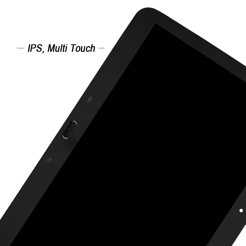 Для Samsung Galaxy Tab 3 P5210 P5200 ЖК-дисплей дигитайзер экран Сенсорная панель датчик в сборе с рамкой