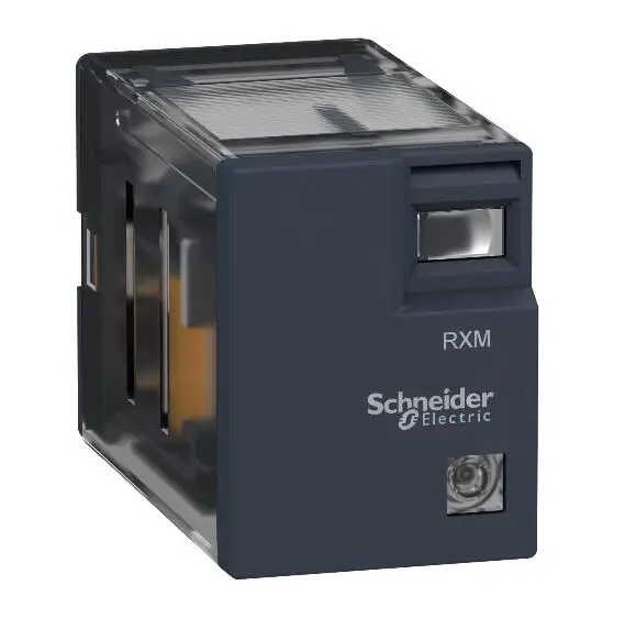 

Миниатюрное штепсельное реле RXM4LB1B7-Harmony RXM2L - 4 C/O - 24 V AC - 3 A-без светодиодный
