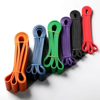 

Elastic Band Fitness Resistance Band Latex Pull Band Elastic Rope Strength Training Pull Rope Tensioner Pull Ring