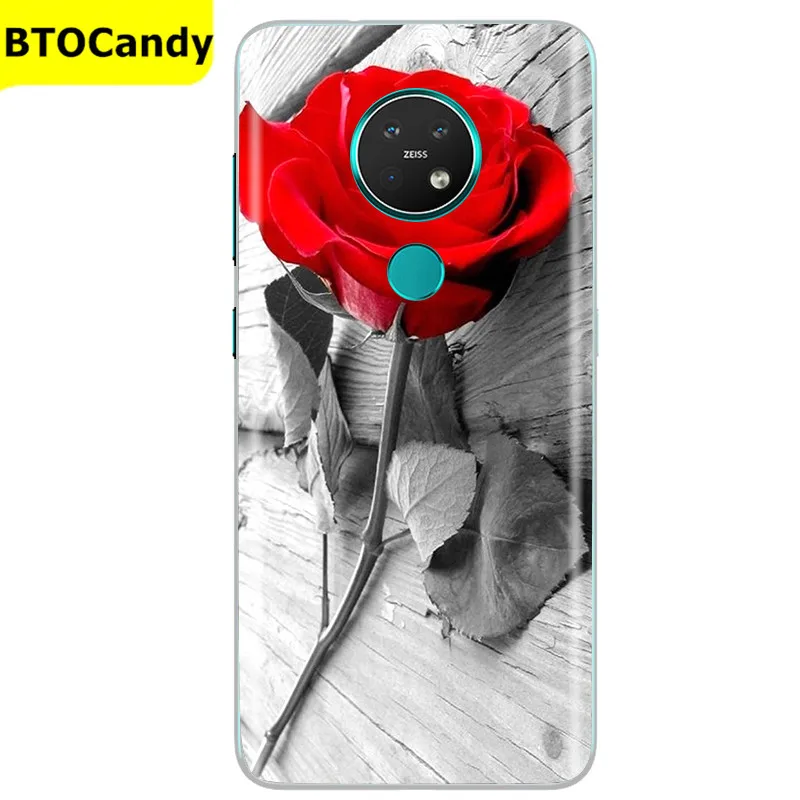 wallet cases For Nokia 7.2 Case Phone Cover Silicon Case for Nokia 6.2 7.2 TA-1196 TA-1181 Tpu Case for Nokia7.2 Nokia6.2 Nokia 1.4 Soft Case wallet cases Cases & Covers