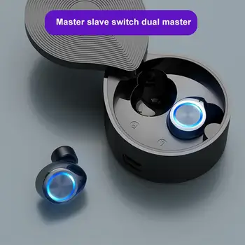 

TW70 Mini Wireless Bluetooth 5.0 TWS In-Ear Earphones Earbuds with Charge Box for xiaomi huawei samsung iphone