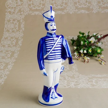 

Damask "Gusar", 0.5 l, gzhel, porcelain, 2s 4601641
