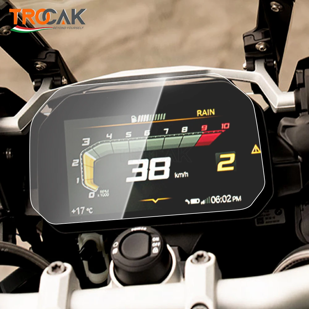 2 шт. для BMW R1250GS ADV Adventure 2018 2019 кластер Защита от царапин пленка экрана ТПУ R1250 R RS 1250 GS|Накладки и декоративные