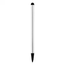 Нет 2 шт емкостная ручка сенсорный экран Стилус карандаш для iPhone iPad планшет универсальный