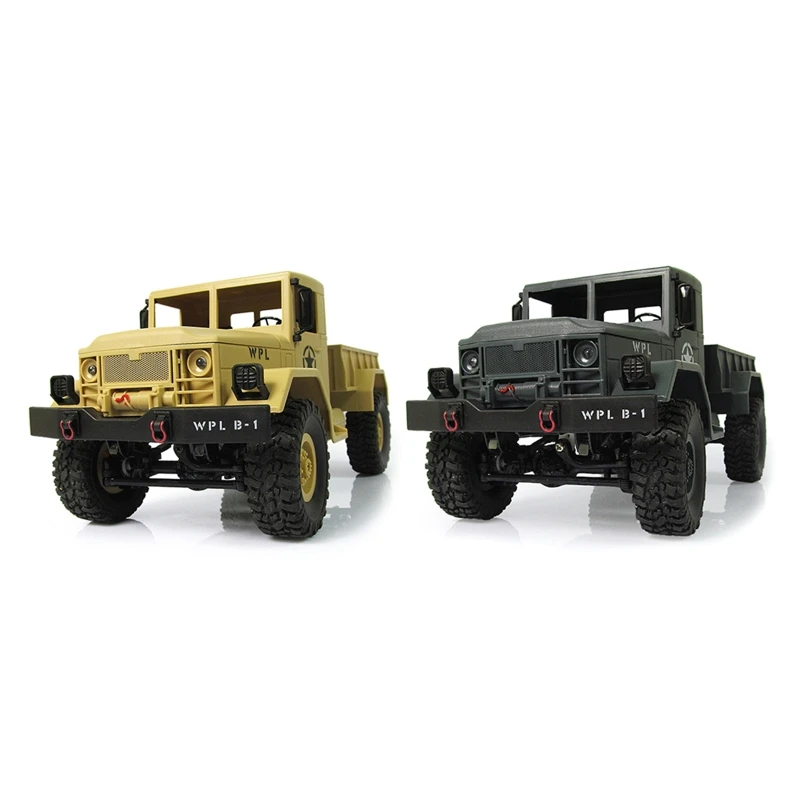 

2.4G Controller 1:16 Scale Military Four-wheel Drive RC Rock Crawler Car