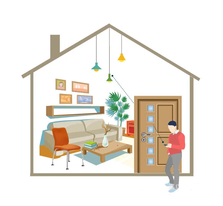 Wi-fi-регулятор светодиодного освещения выключатель 220V 110V затемнения Панель коммутатор, связанный с голос Управление с помощью приложения дома диммер для Светодиодный ламп