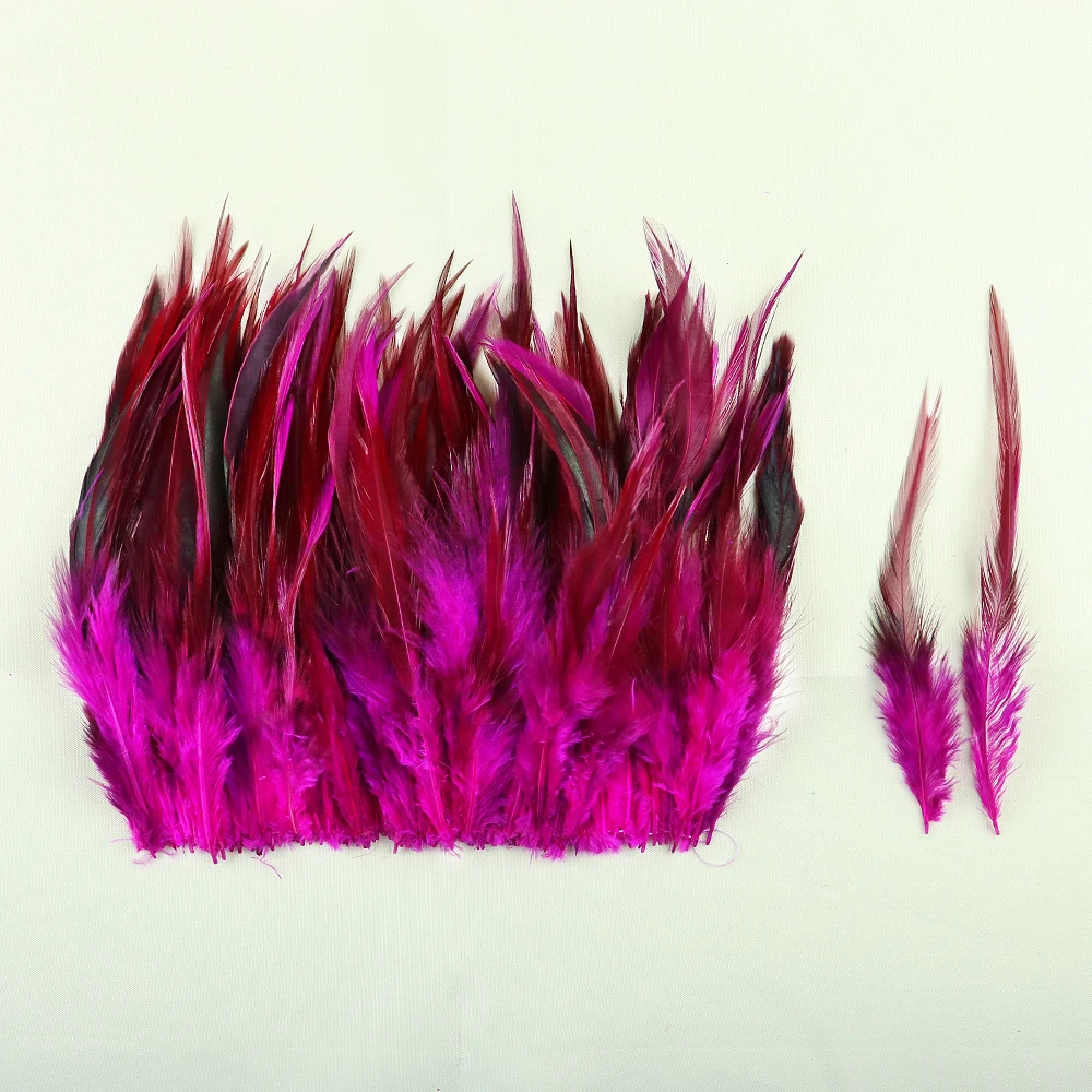 50pcs Multi color Pheasant Feather 10-15cm/4-6inch DIY Jewelry Decoration For Craft Wedding Party